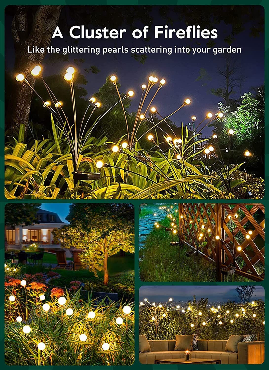 SS1002 Solar powered Firework Firefly Light Outdoor Waterproof Garden Lawn Lights Swaying Balcony Decor Lamp Landscape Lamps (PACK OF 2 PCS) SS1002 Solar powered Firework Firefly Light Outdoor Waterproof Garden Lawn Lights Swaying Balcony Decor Lamp Landscape Lamps (PACK OF 2 PCS)